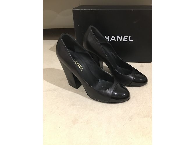 Chanel Heels Black - view 9