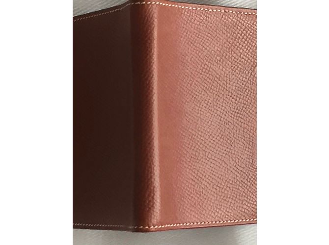 Hermès Agenda cubierta PM Caramelo - vista 3