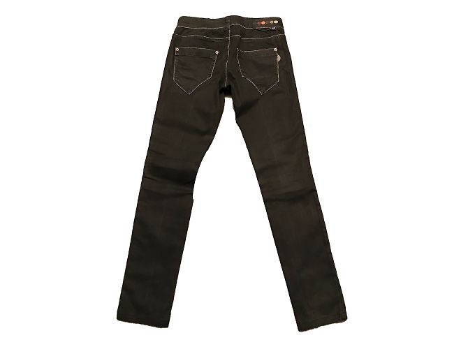 Jeans Slim Notify Nero Patinato - vista 2