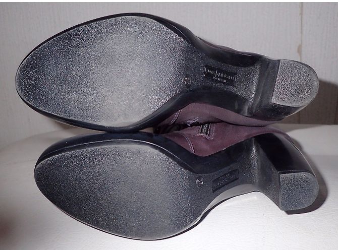 Autre Marque Botas Pons Quintana ANABEL Ciruela - vista 7