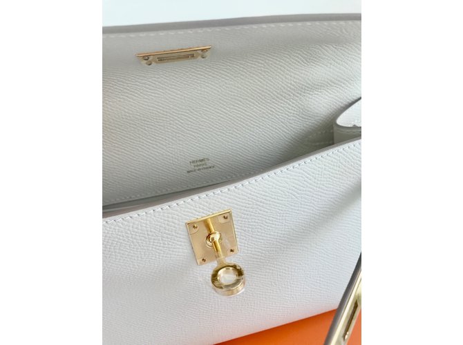 Hermès Kelly Mini Blanco - vista 4