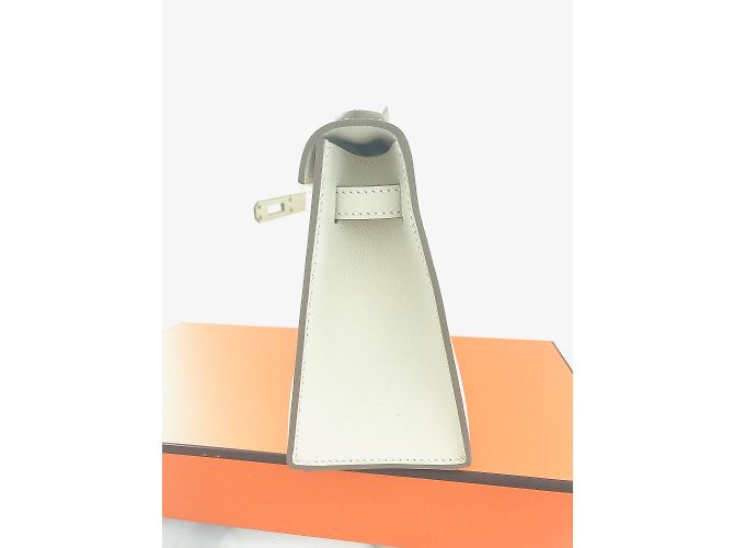 Hermès Kelly Mini Blanco - vista 6