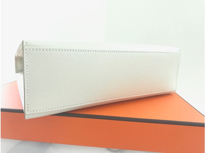 Hermès Kelly Mini Blanco - vista 7