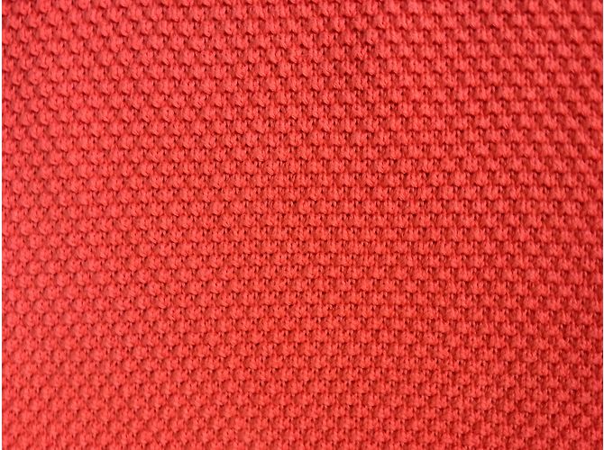 Cos Pullover orange aus Baumwolle mit Ballonärmeln XS - Ansicht 8