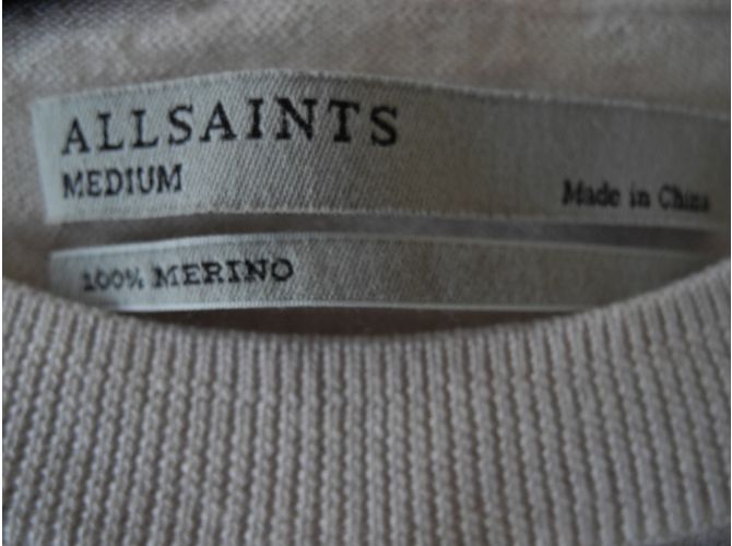 pull épaules nues all saints - vue 3