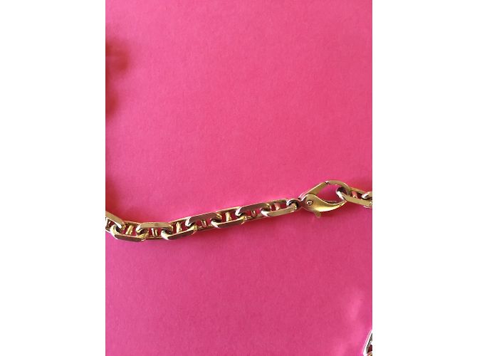 Autre Marque Collana a catena in argento stile Cartier 60 cm - vista 2
