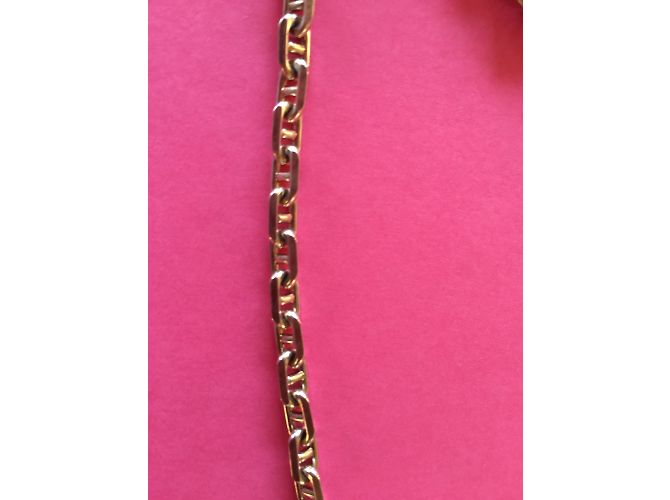 Autre Marque Collana a catena in argento stile Cartier 60 cm - vista 3