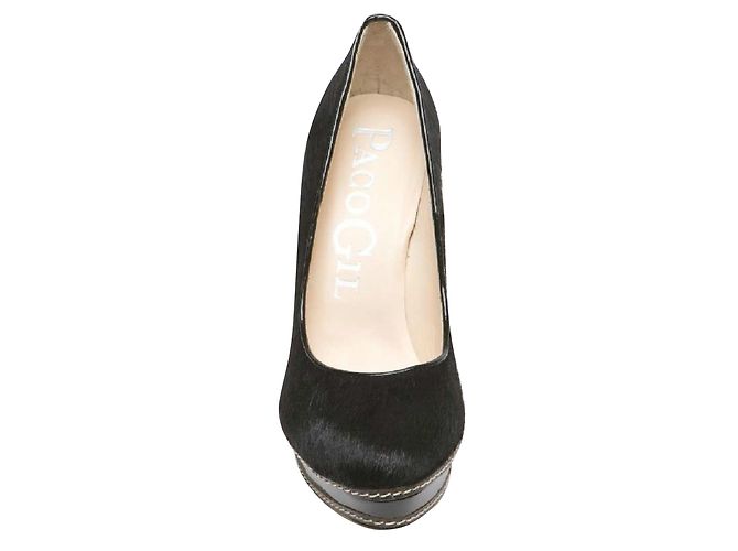 Paco Gil Heels Black - view 2