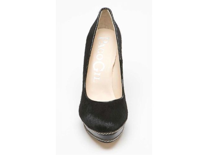 Paco Gil Heels Black - view 4