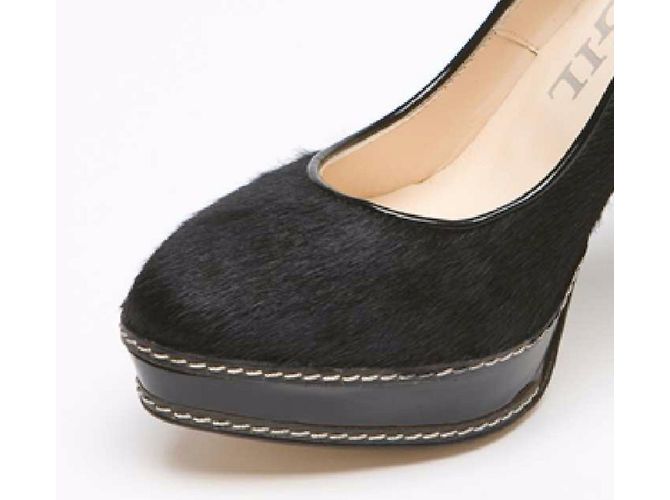 Paco Gil Heels Black - view 7