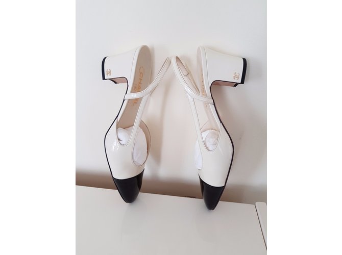 Chanel sandalo Beige - vista 11