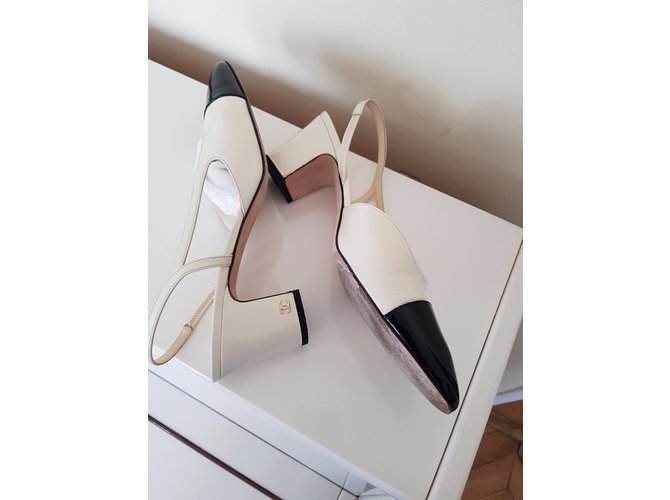 Chanel sandalo Beige - vista 12