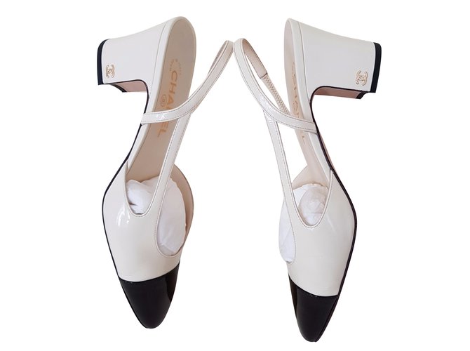 Chanel sandalo Beige - vista 2