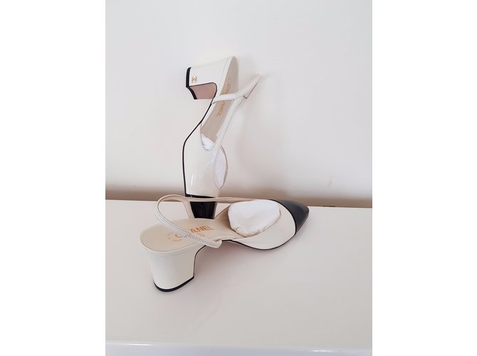 Chanel sandalo Beige - vista 9