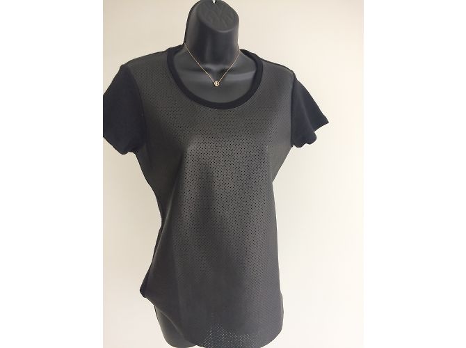 Autre Marque Majestic Filatures Tops Negro - vista 7