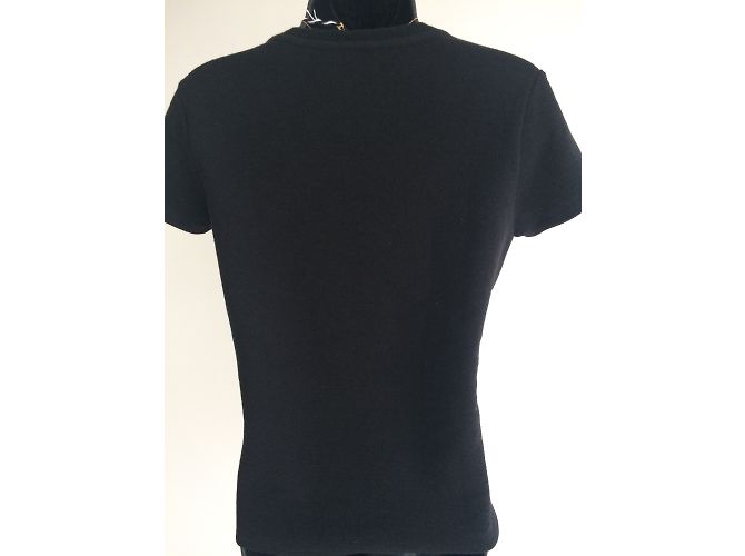 Autre Marque Majestic Filatures Tops Negro - vista 8