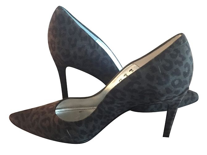 Décolleté Free Lance Itlys 7 Animalier Leopardato Camoscio 37 Stampa leopardo - vista 2