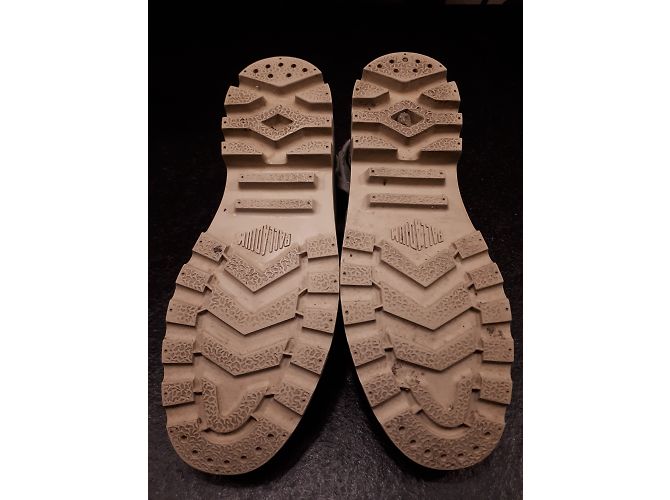 Palladium Turnschuhe Khaki Stoff - Ansicht 5