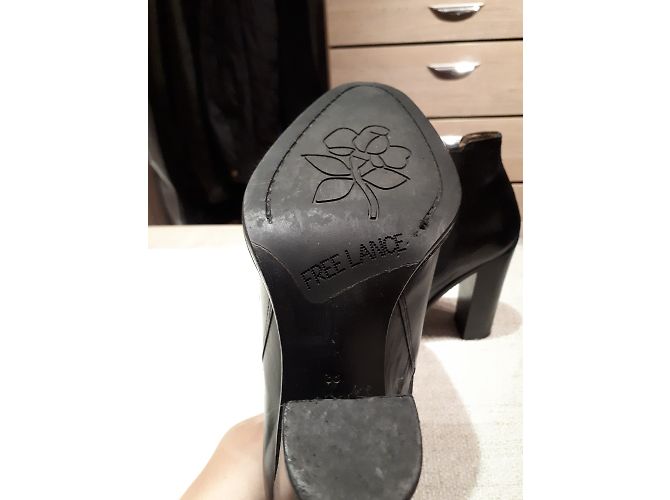 Stivaletti Free Lance in pelle nera Nero - vista 6
