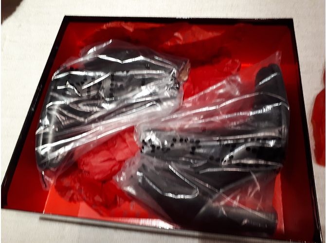 Stivaletti Free Lance in pelle nera Nero - vista 7
