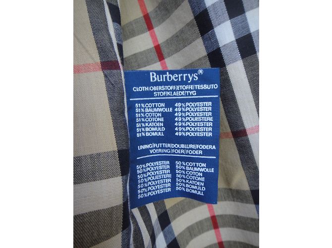 Burberry Gabardinas - vista 10