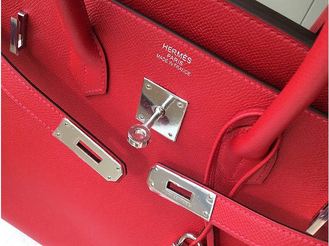 Hermès HERMES BIRKIN 35 Rot - Ansicht 7