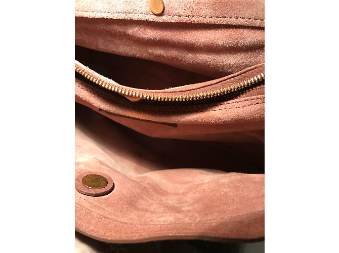 Yves Saint Laurent Muse Two Daim Marron Clair - vue 10