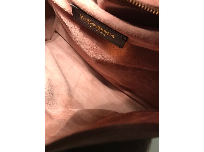 Yves Saint Laurent Muse Two Daim Marron Clair - vue 11