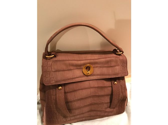 Yves Saint Laurent Muse Two Daim Marron Clair - vue 3