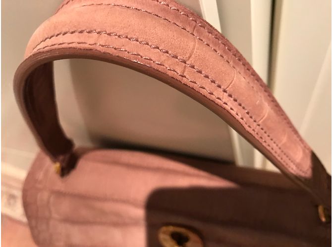 Yves Saint Laurent Muse Two Daim Marron Clair - vue 6