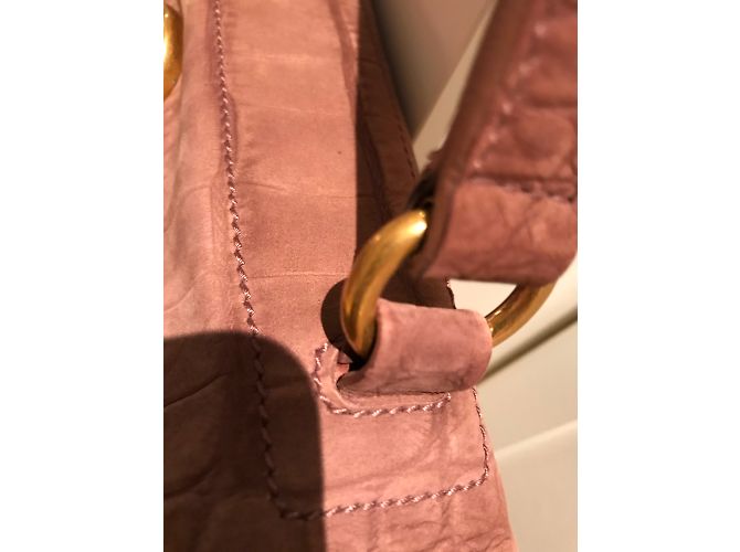 Yves Saint Laurent Muse Two Daim Marron Clair - vue 7
