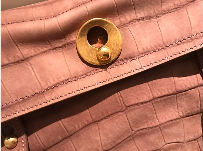Yves Saint Laurent Muse Two Daim Marron Clair - vue 8