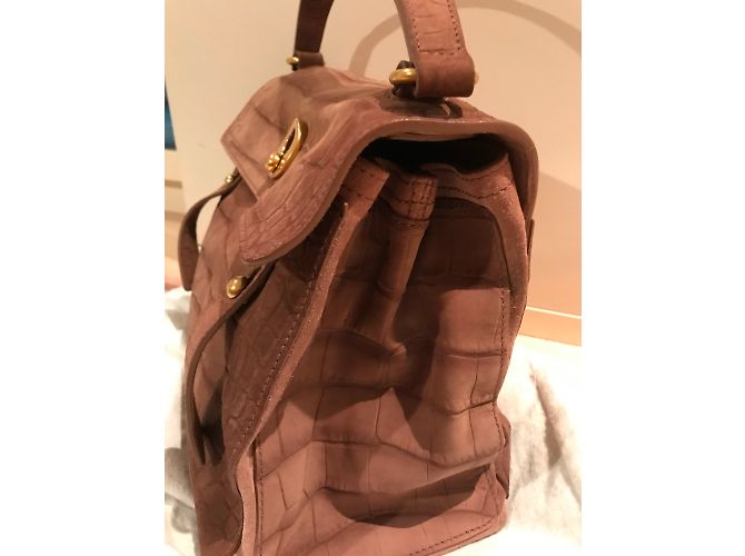 Yves Saint Laurent Muse Two Daim Marron Clair - vue 9