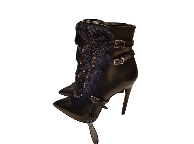 ANKLE BOOTS   ROBERTO CAVALLI NEW   40 EU - view 2