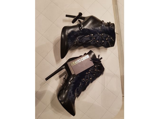 ANKLE BOOTS   ROBERTO CAVALLI NEW   40 EU - view 3