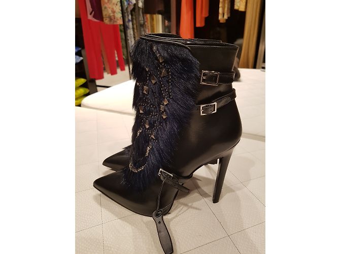 ANKLE BOOTS   ROBERTO CAVALLI NEW   40 EU - view 4