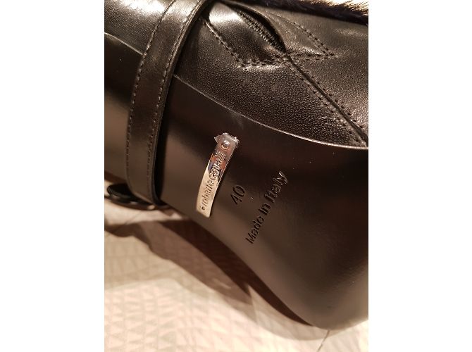ANKLE BOOTS   ROBERTO CAVALLI NEW   40 EU - view 7