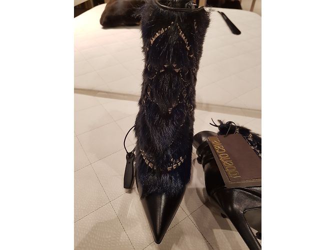 ANKLE BOOTS   ROBERTO CAVALLI NEW   40 EU - view 8