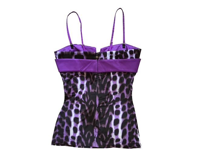 Just Cavalli Purple top - view 2