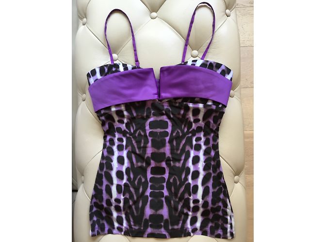 Just Cavalli Purple top - view 3