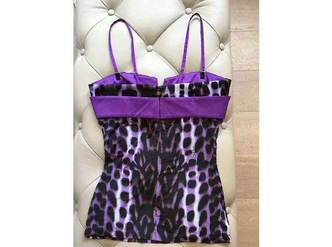 Just Cavalli Purple top - view 4