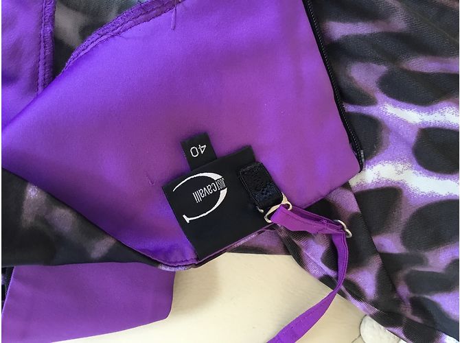 Just Cavalli Purple top - view 6