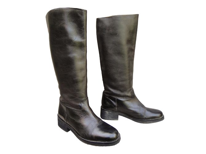 Botas Robert Clergerie de piel negra Negro - vista 2