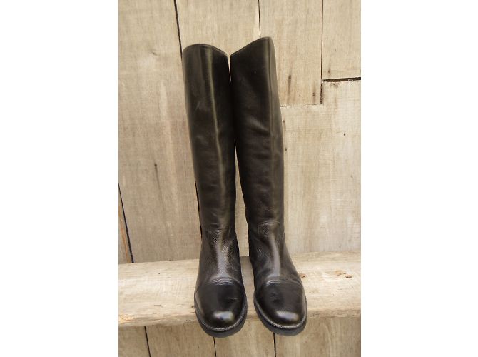 Botas Robert Clergerie de piel negra Negro - vista 3
