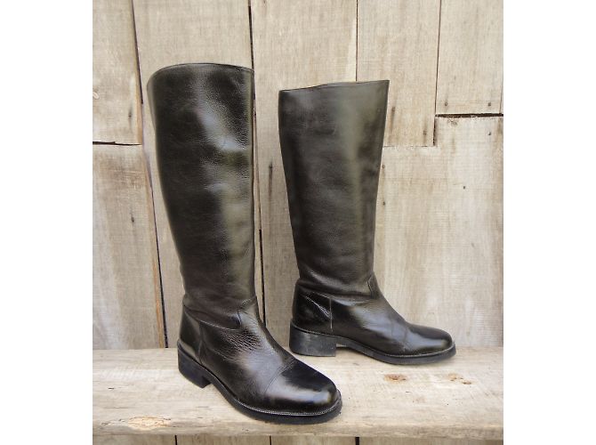 Botas Robert Clergerie de piel negra Negro - vista 4
