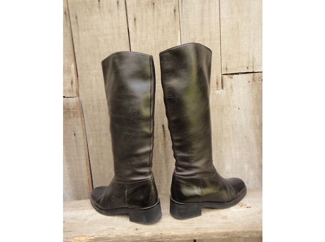 Botas Robert Clergerie de piel negra Negro - vista 7