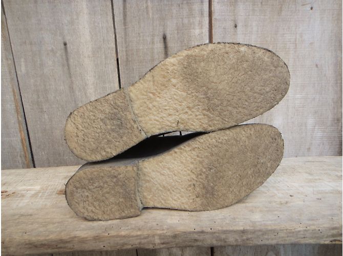Botines Heschung de cuero negro - vista 8