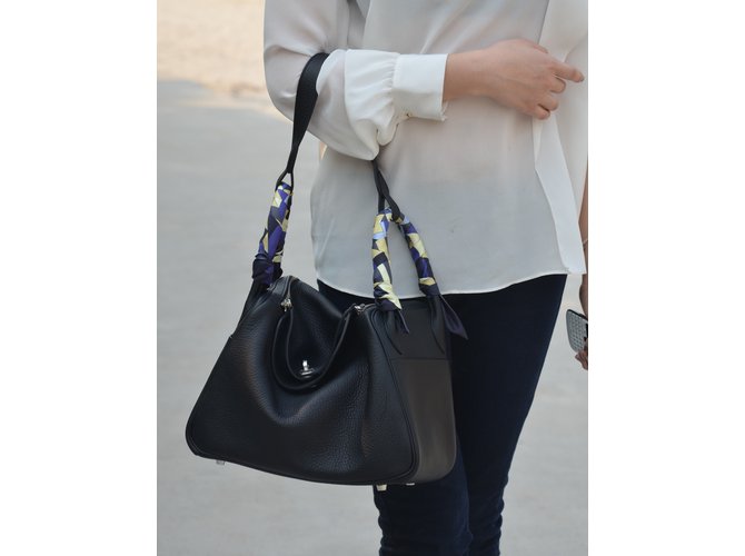Hermès Lindy 26 Schwarz - Ansicht 11