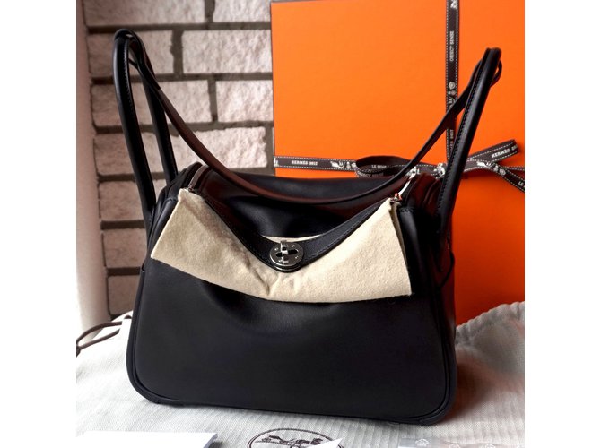 Hermès Lindy 26 Schwarz - Ansicht 6