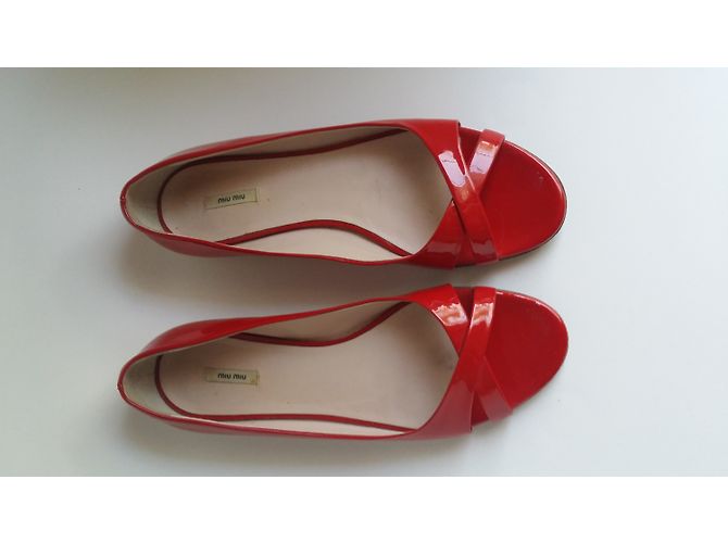 Miu Miu Zapatillas de ballet - vista 3